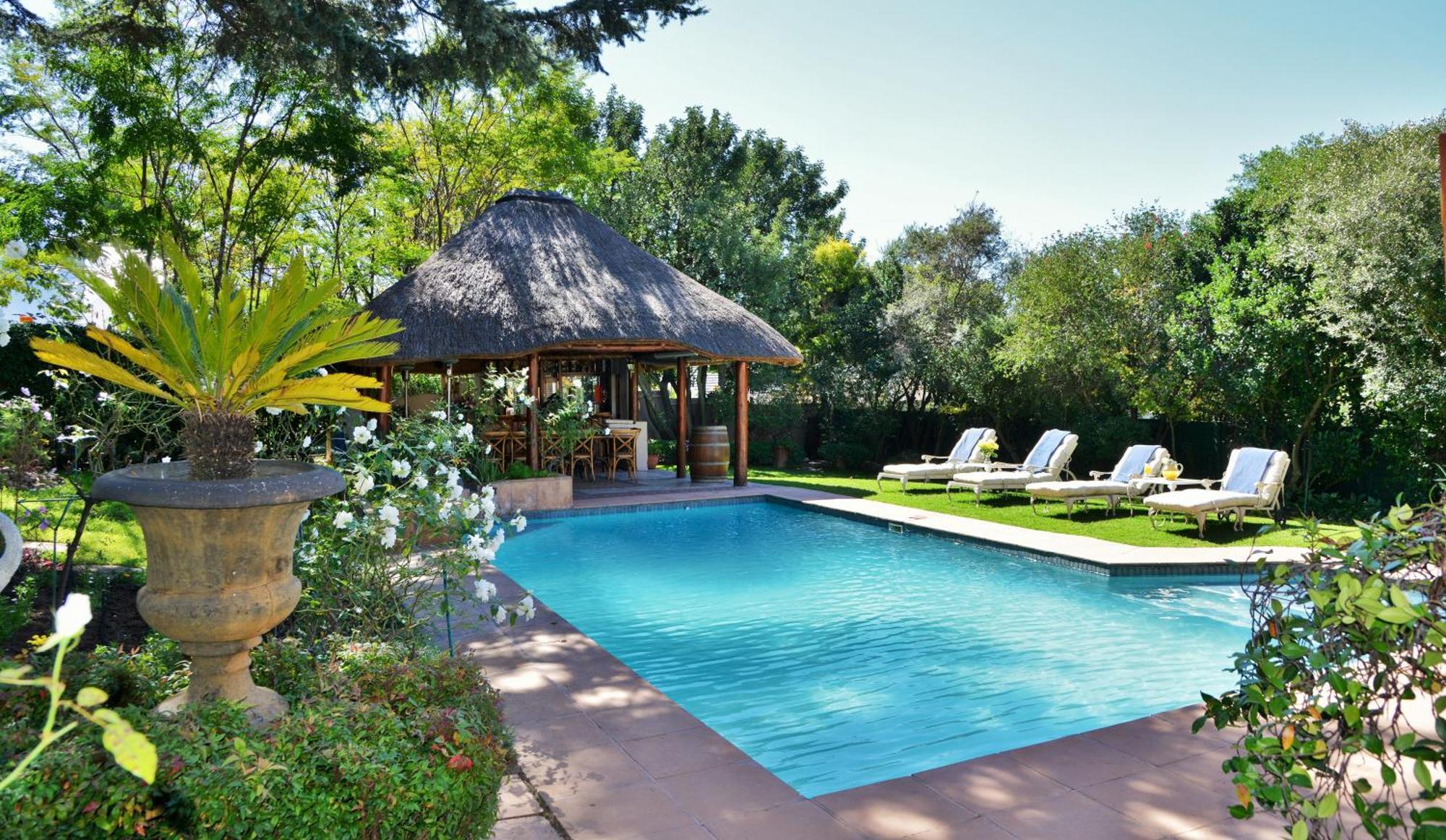 Bellgrove Guest House Sandton 约翰内斯堡 外观 照片